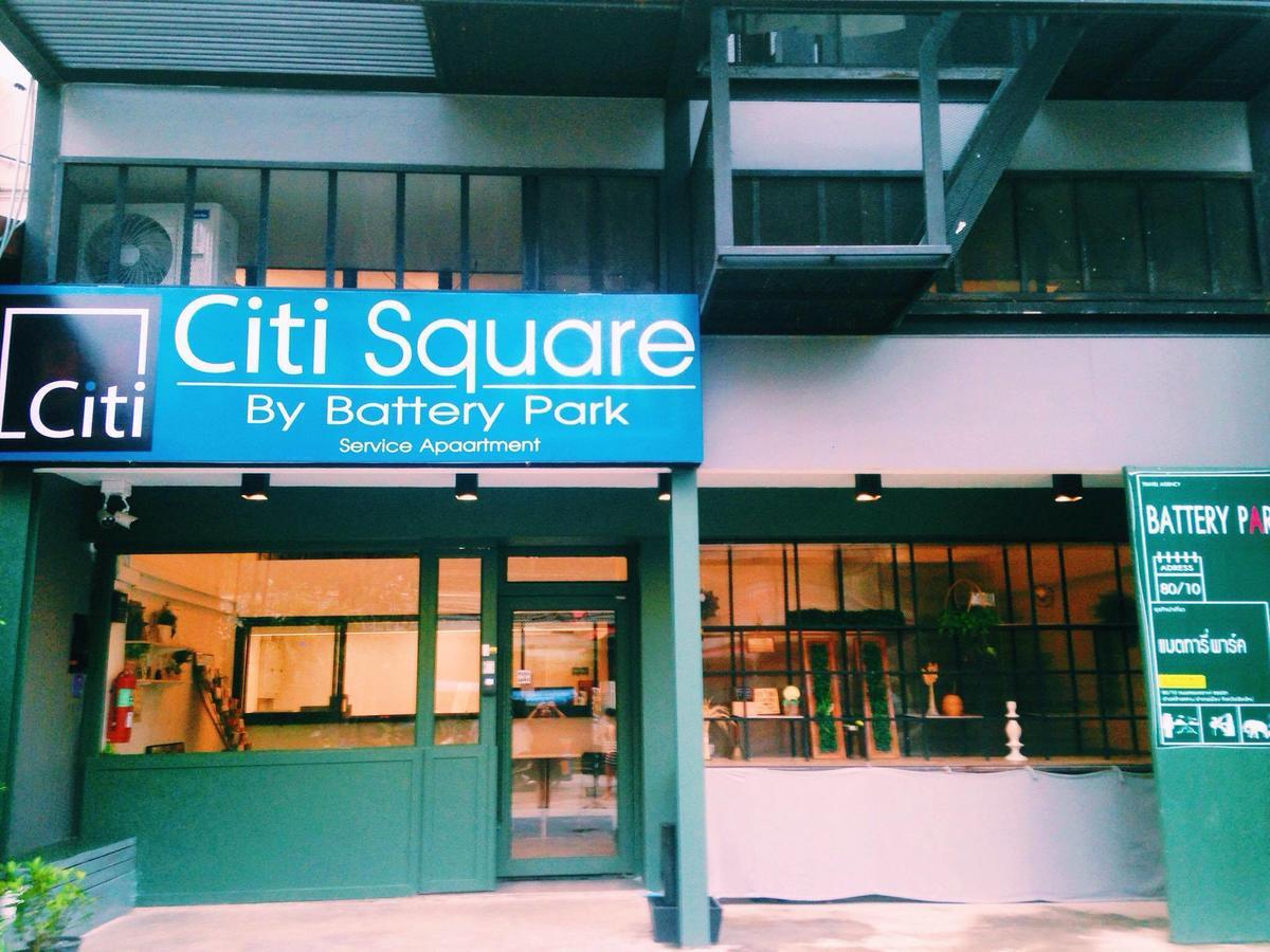 Citi Square By Battery Park Hostel Chiang Mai Luaran gambar