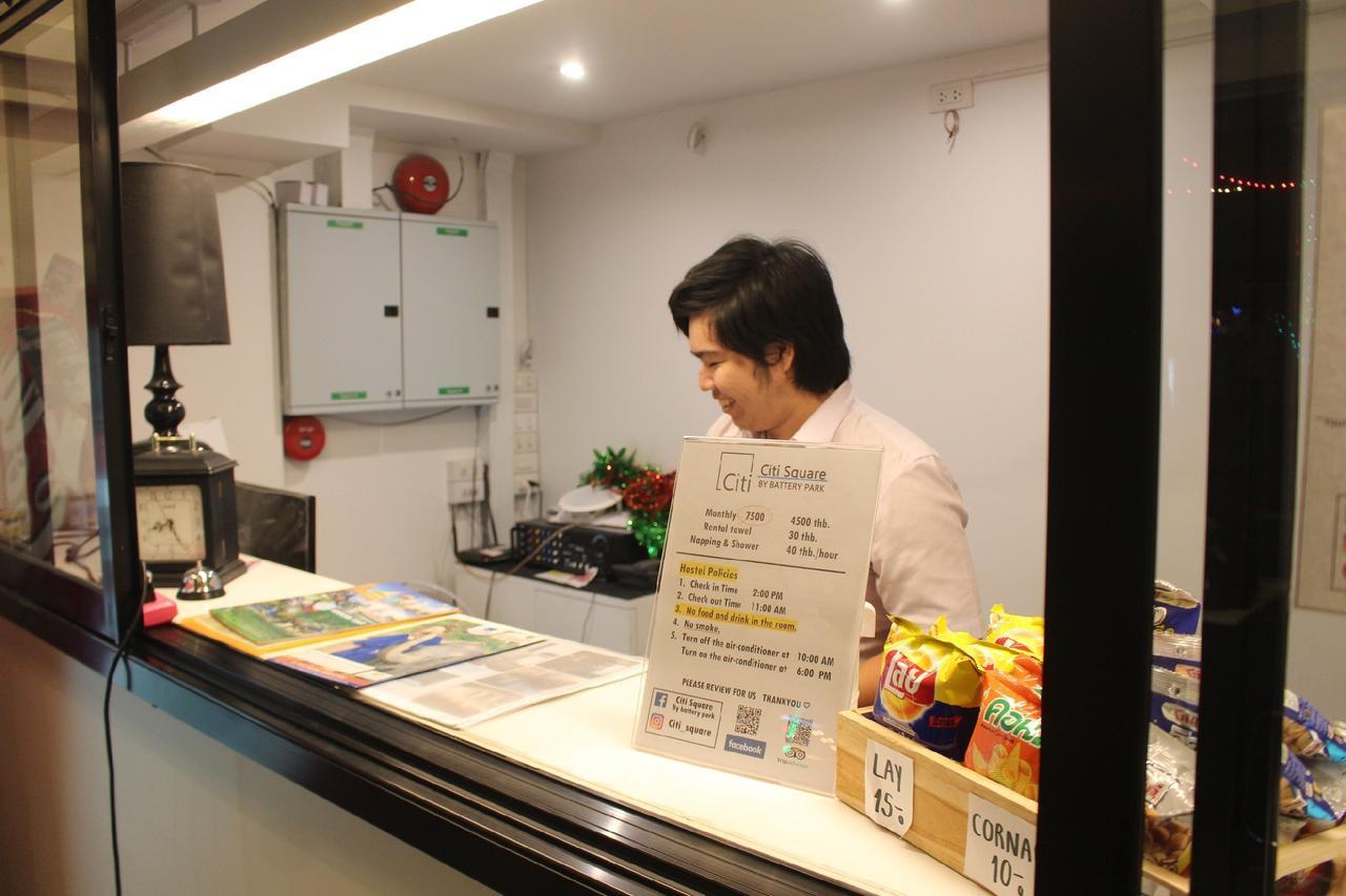 Citi Square By Battery Park Hostel Chiang Mai Luaran gambar